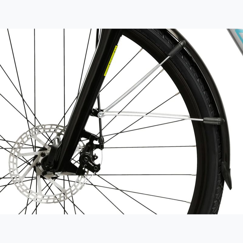 Bicicletă de orașKROSS Sentio 3.0 silver/steel/gloss 6