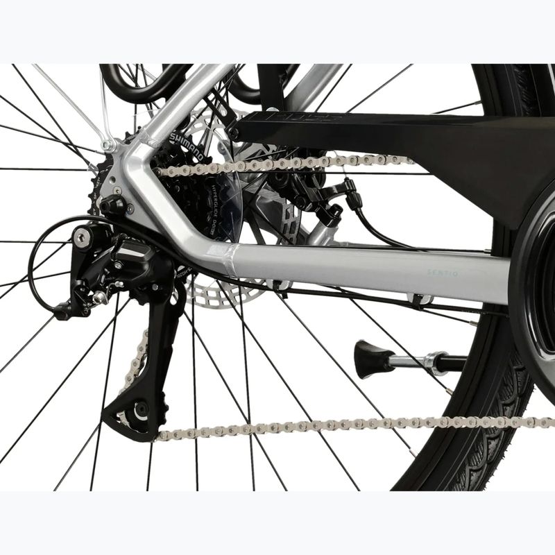 Bicicletă de orașKROSS Sentio 3.0 silver/steel/gloss 7