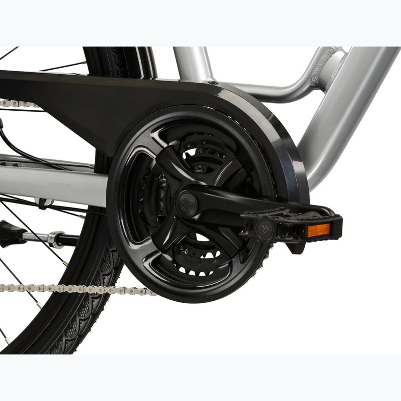 Bicicletă de orașKROSS Sentio 3.0 silver/steel/gloss 8