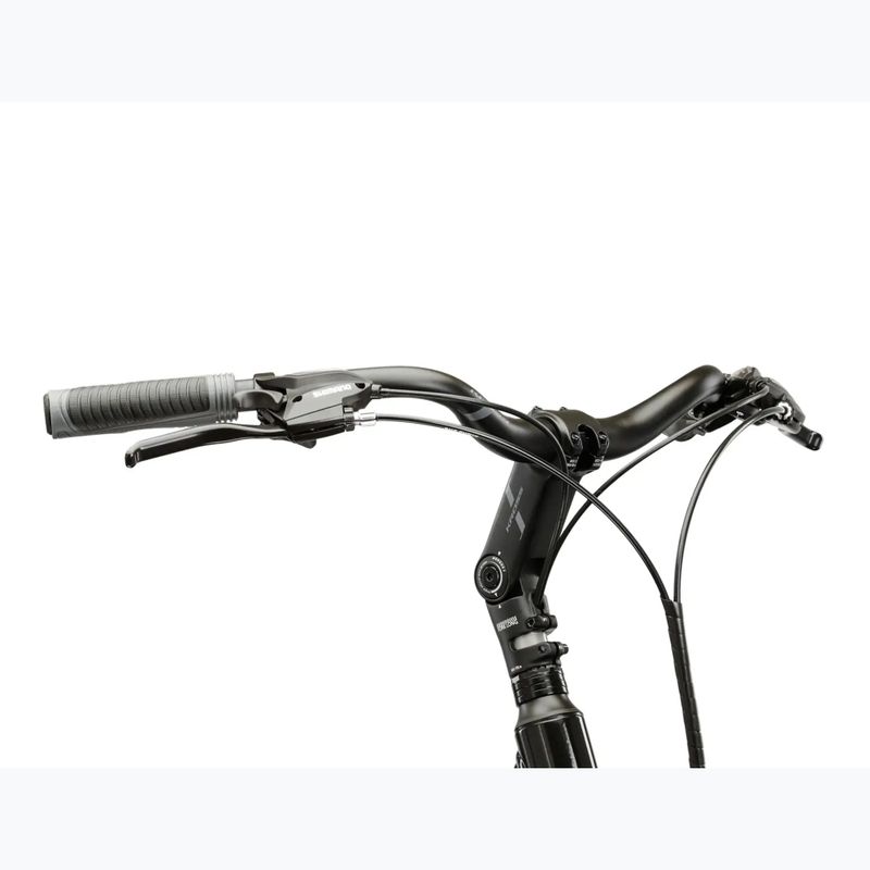 Bicicletă de oraș KROSS Sentio 3.0 black/silver/gloss 4