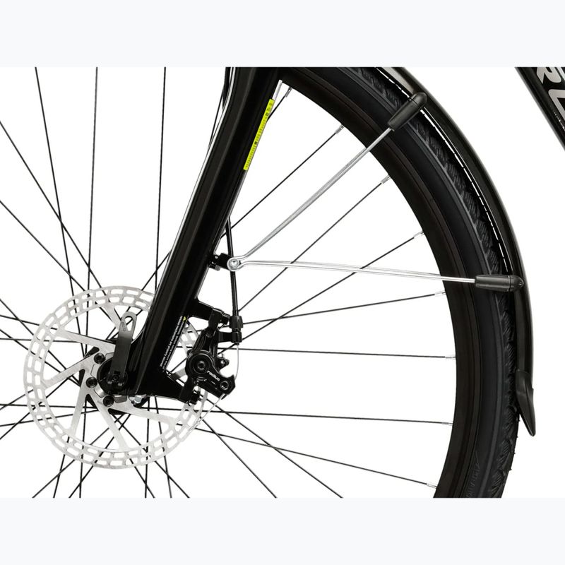 Bicicletă de oraș KROSS Sentio 3.0 black/silver/gloss 6