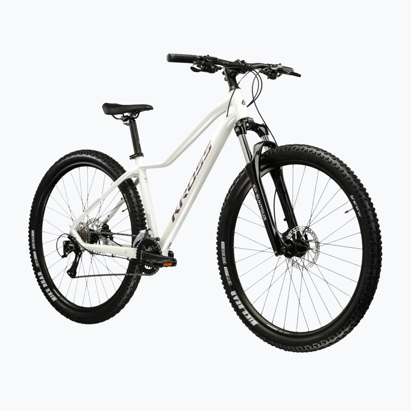 Bicicletă de munte pentru femei KROSS Lea 4.0 W 29 white/purple/gloss 2