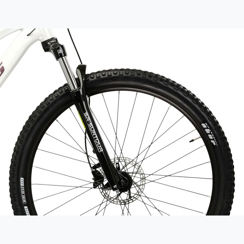 Bicicletă de munte pentru femei KROSS Lea 4.0 W 29 white/purple/gloss 6