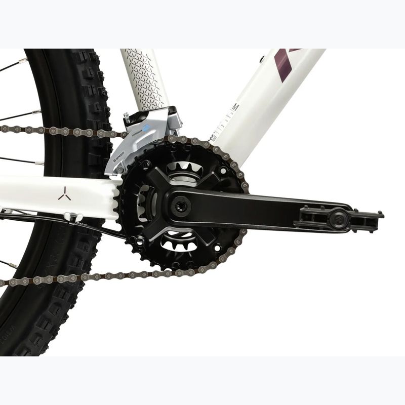 Bicicletă de munte pentru femei KROSS Lea 4.0 W 29 white/purple/gloss 10