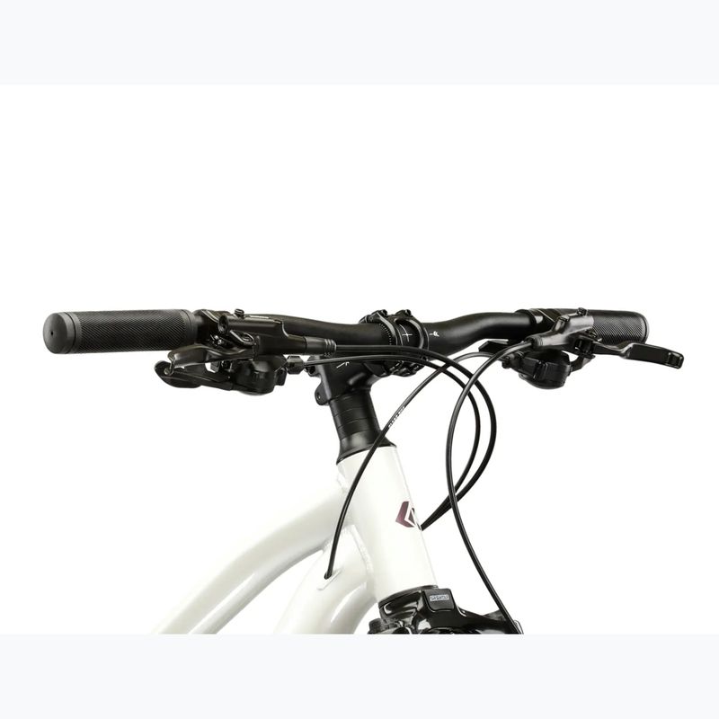 Bicicletă de munte pentru femei KROSS Lea 4.0 In 27.5 white/purple/gloss 4