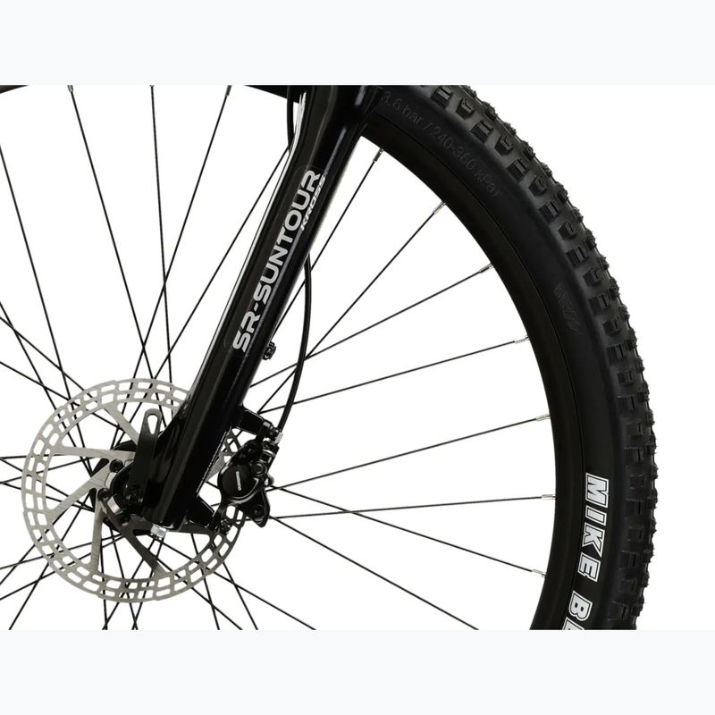 Bicicletă de munte pentru femei KROSS Lea 4.0 In 27.5 white/purple/gloss 7