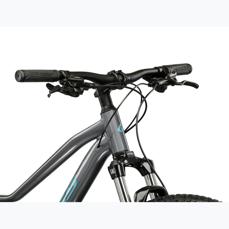 Bicicletă de munte pentru femei KROSS Lea 4.0 In 27.5 grey/turquoise/gloss 4