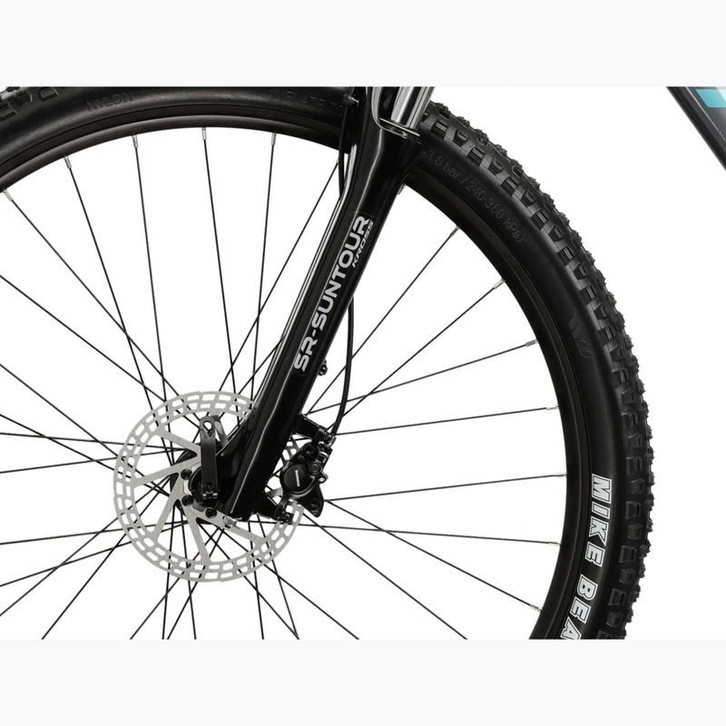 Bicicletă de munte pentru femei KROSS Lea 4.0 In 27.5 grey/turquoise/gloss 7