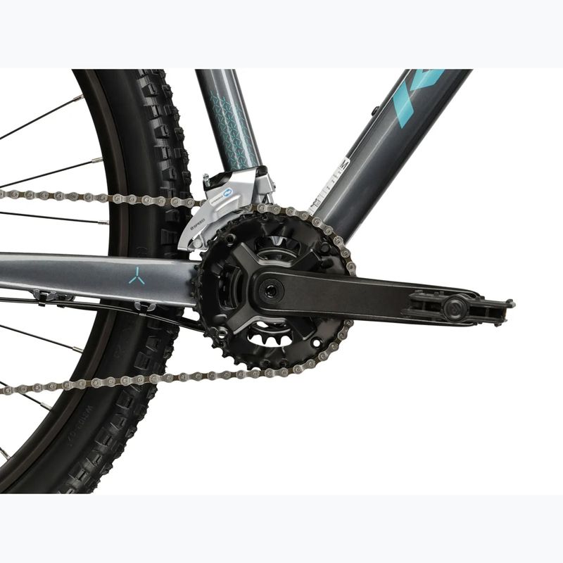 Bicicletă de munte pentru femei KROSS Lea 4.0 In 27.5 grey/turquoise/gloss 10