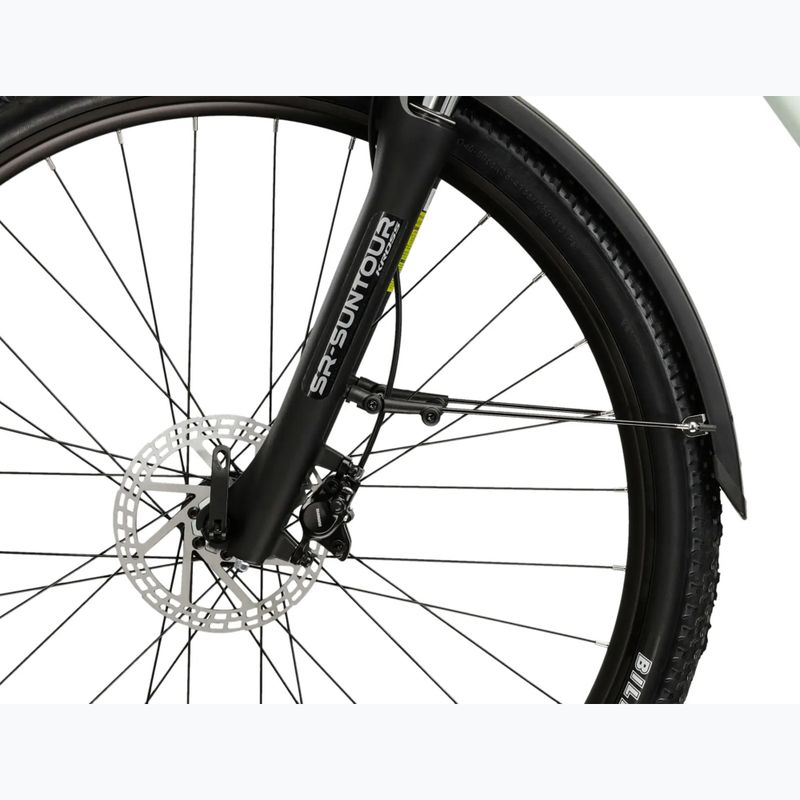 Bicicletă de munte pentru femei KROSS Lea 4.0 Eq W 29 mint/sky blue 7