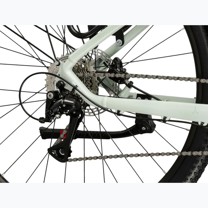 Bicicletă de munte pentru femei KROSS Lea 4.0 Eq W 29 mint/sky blue 8