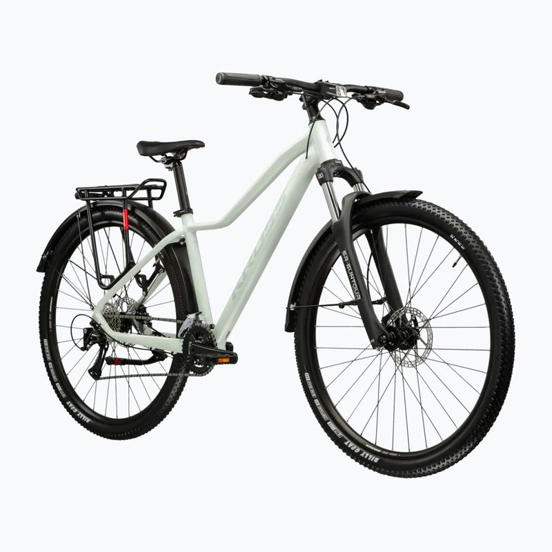 Bicicletă de munte pentru femei KROSS Lea 4.0 Eq W 27.5 mint/blue/matte 2