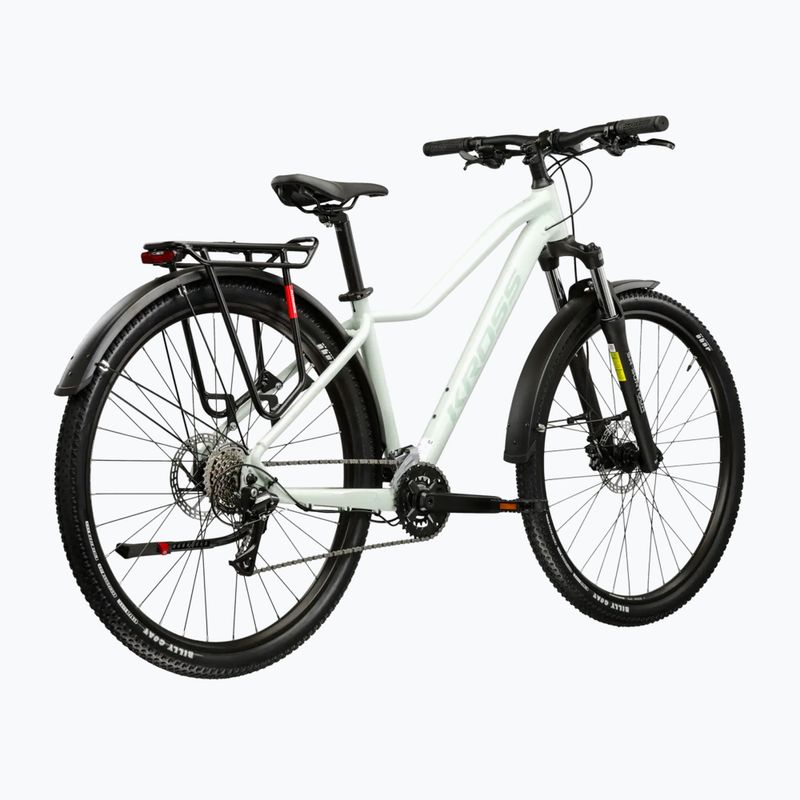 Bicicletă de munte pentru femei KROSS Lea 4.0 Eq W 27.5 mint/blue/matte 3