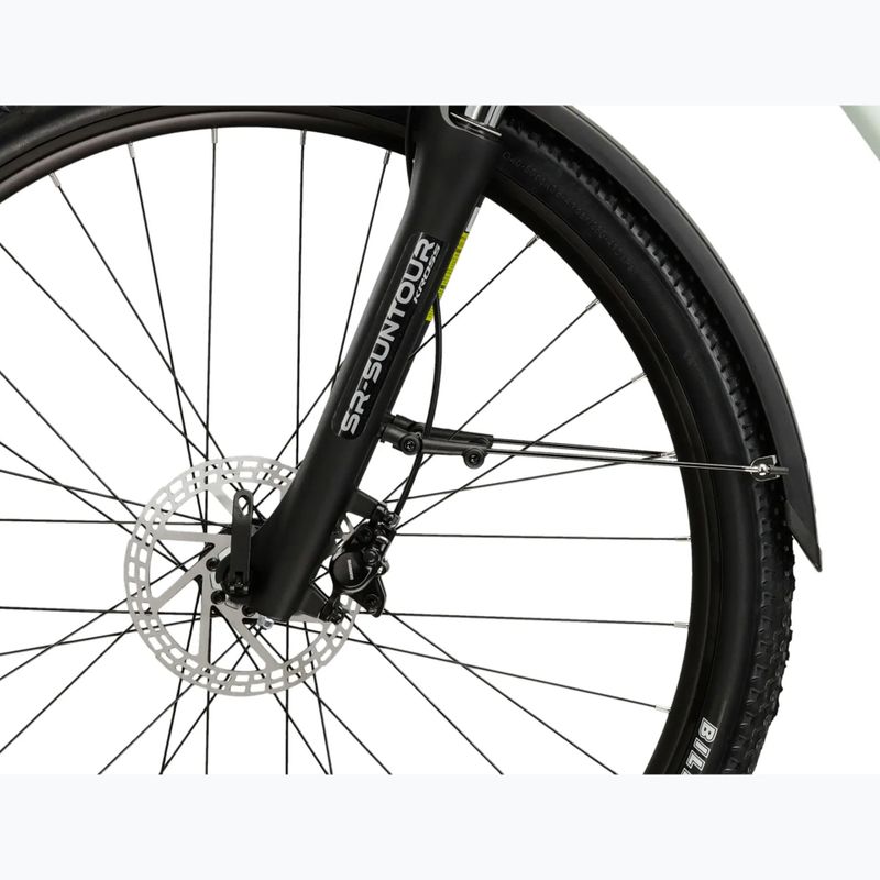 Bicicletă de munte pentru femei KROSS Lea 4.0 Eq W 27.5 mint/blue/matte 7