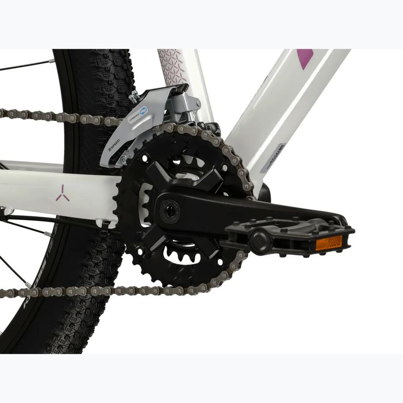 Bicicletă de munte pentru femei KROSS Lea 3.0 W 29 white/pink/gloss 9