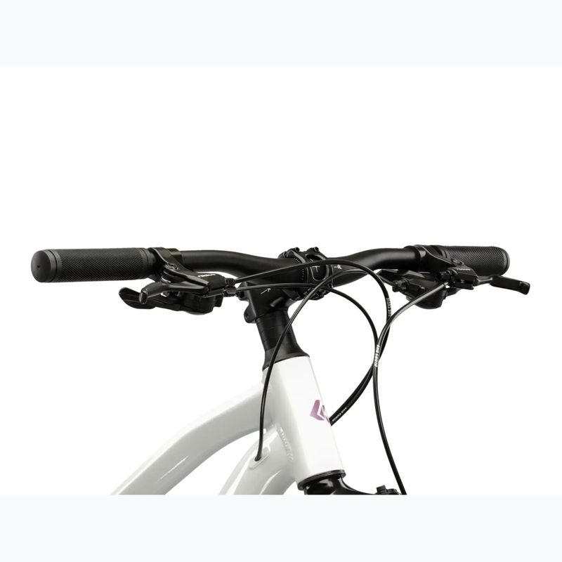Bicicletă de munte pentru femei KROSS Lea 3.0 in 27.5 white/pink/gloss 4