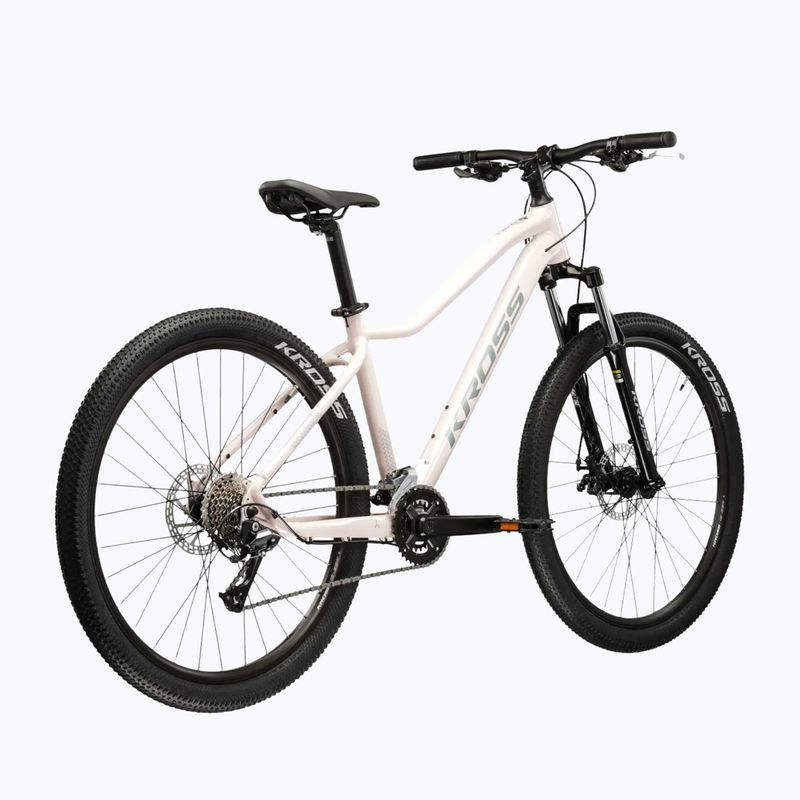Bicicletă de munte pentru femei KROSS Lea 3.0 In 27.5 pink/grey/gloss 3