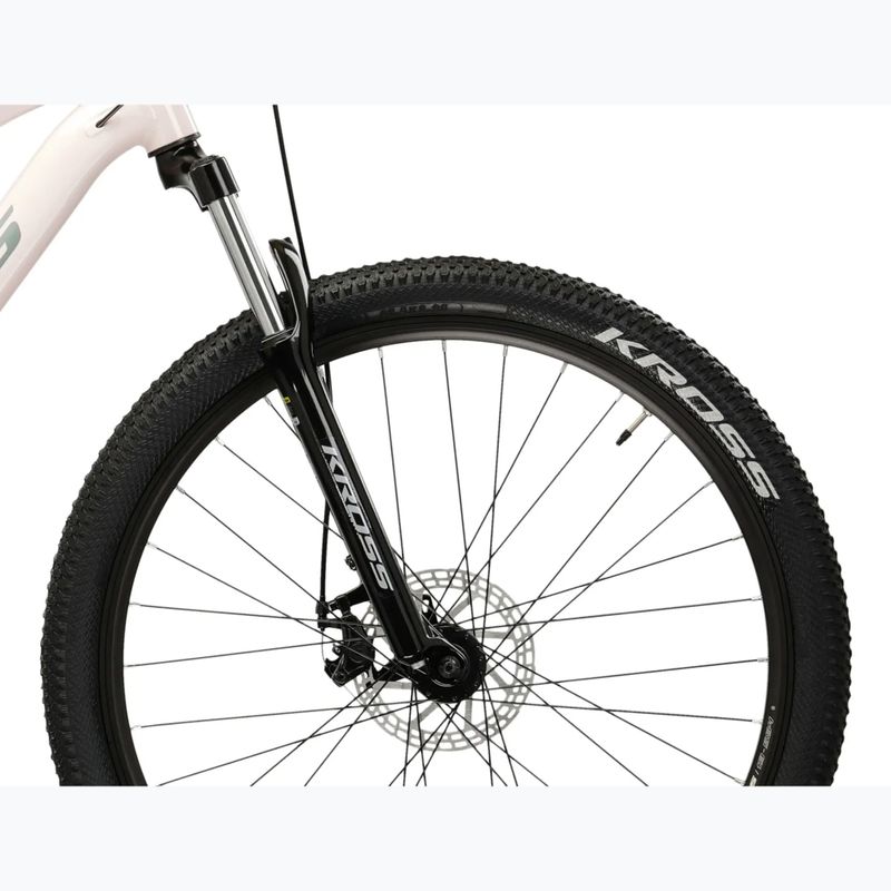 Bicicletă de munte pentru femei KROSS Lea 3.0 In 27.5 pink/grey/gloss 6