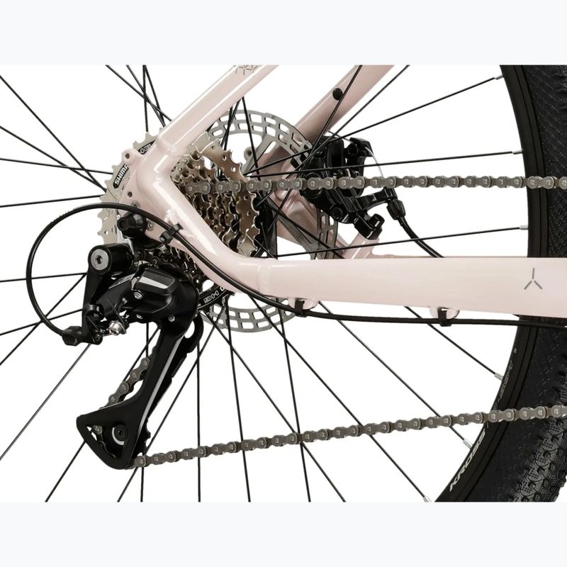 Bicicletă de munte pentru femei KROSS Lea 3.0 In 27.5 pink/grey/gloss 8