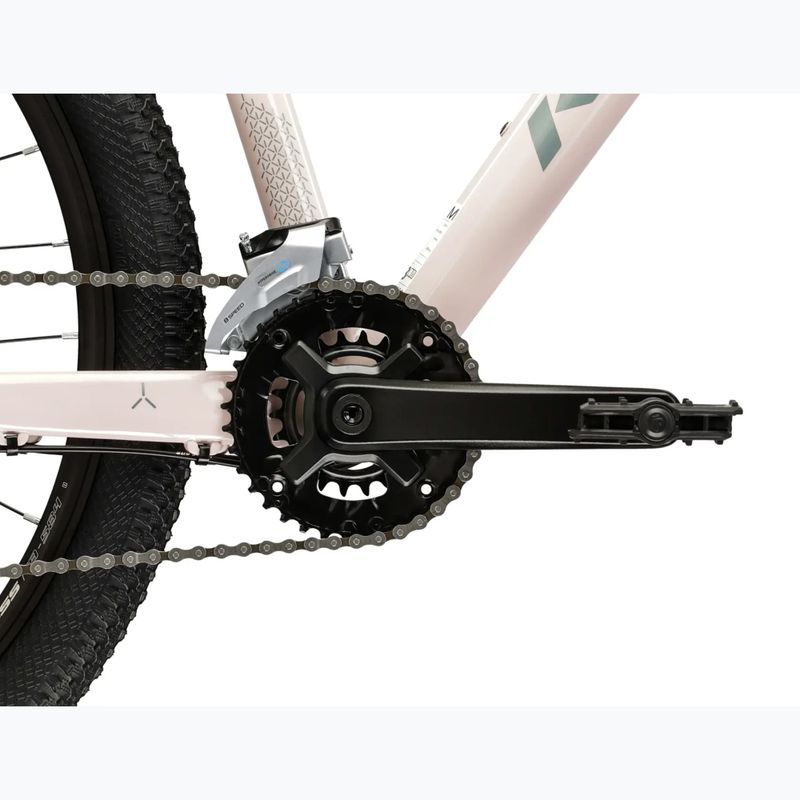 Bicicletă de munte pentru femei KROSS Lea 3.0 In 27.5 pink/grey/gloss 10