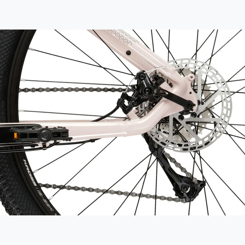 Bicicletă de munte pentru femei KROSS Lea 3.0 In 27.5 pink/grey/gloss 11