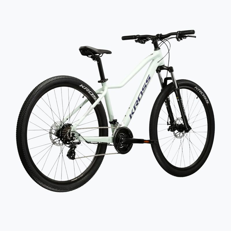 Bicicletă de munte pentru femei KROSS Lea 2.0 W 29 mint/purple/matte 3