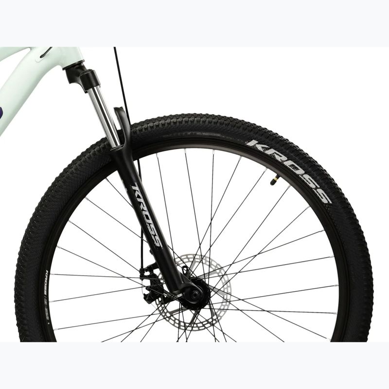Bicicletă de munte pentru femei KROSS Lea 2.0 W 29 mint/purple/matte 6