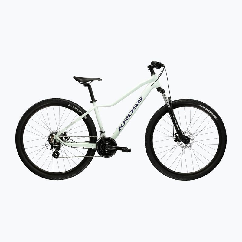 Bicicletă de munte pentru femei KROSS Lea 2.0 W 27.5 mint/purple/matte