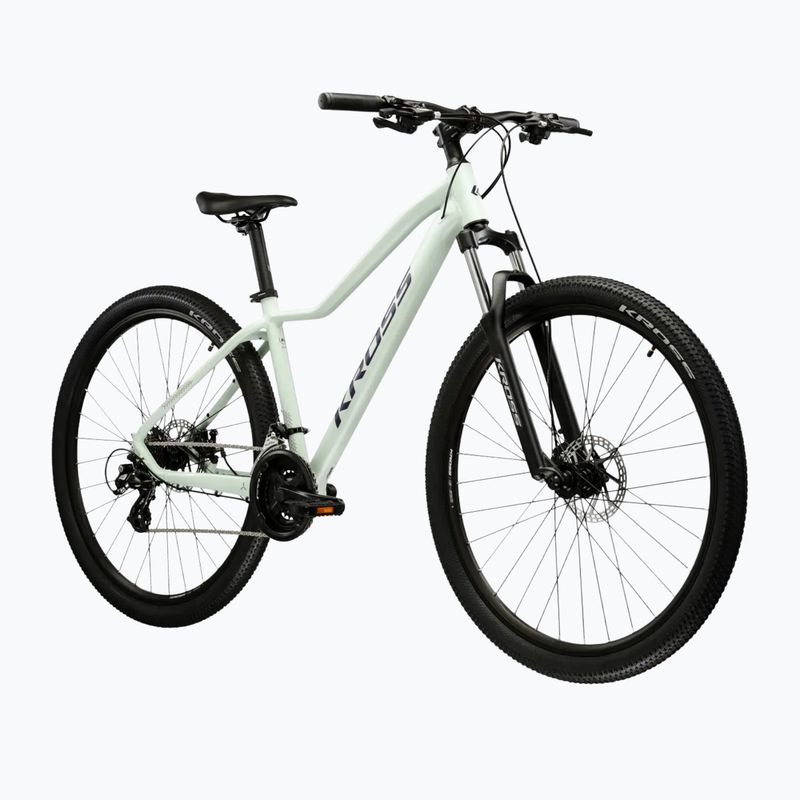 Bicicletă de munte pentru femei KROSS Lea 2.0 W 27.5 mint/purple/matte 2