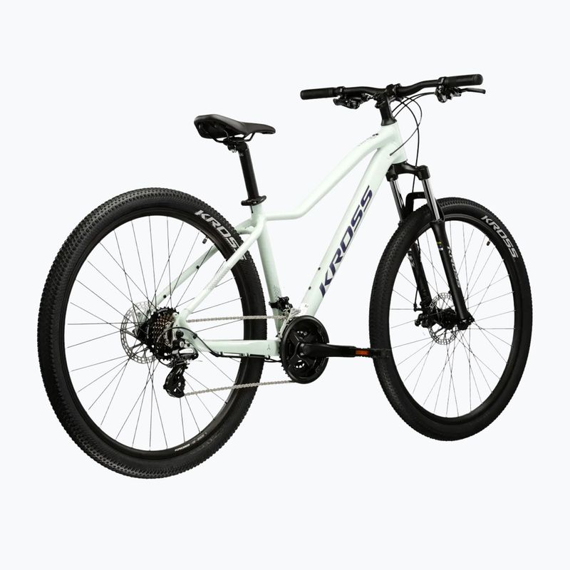 Bicicletă de munte pentru femei KROSS Lea 2.0 W 27.5 mint/purple/matte 3