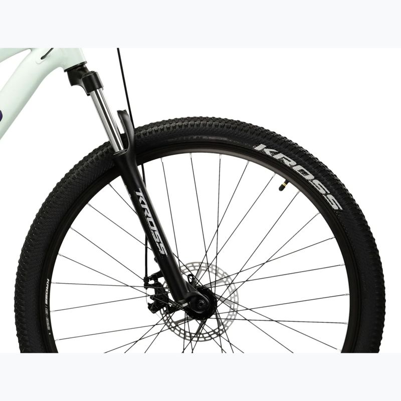 Bicicletă de munte pentru femei KROSS Lea 2.0 W 27.5 mint/purple/matte 6