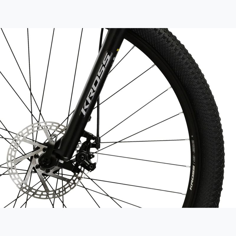 Bicicletă de munte pentru femei KROSS Lea 2.0 W 27.5 mint/purple/matte 7