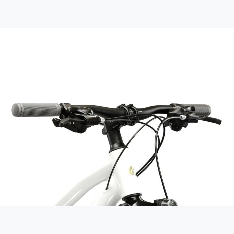 Bicicletă de munte pentru femei KROSS Lea 2.0 Eq W 27.5 white/gold/gloss 4