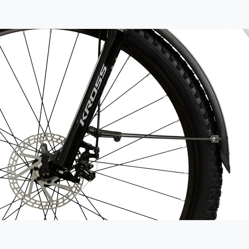 Bicicletă de munte pentru femei KROSS Lea 2.0 Eq W 27.5 white/gold/gloss 6