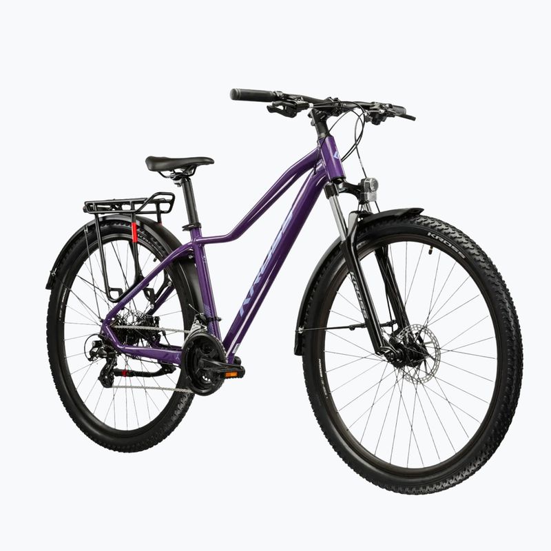 Bicicletă de munte pentru femei KROSS Lea 2.0 Eq W 27.5 purple/purple/gloss 2