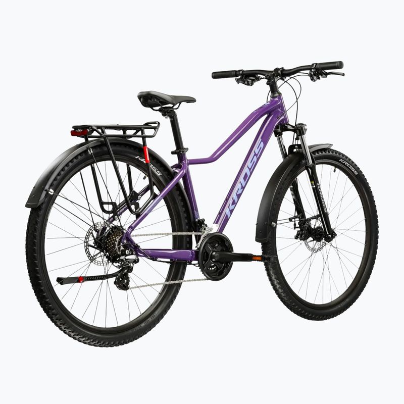 Bicicletă de munte pentru femei KROSS Lea 2.0 Eq W 27.5 purple/purple/gloss 3