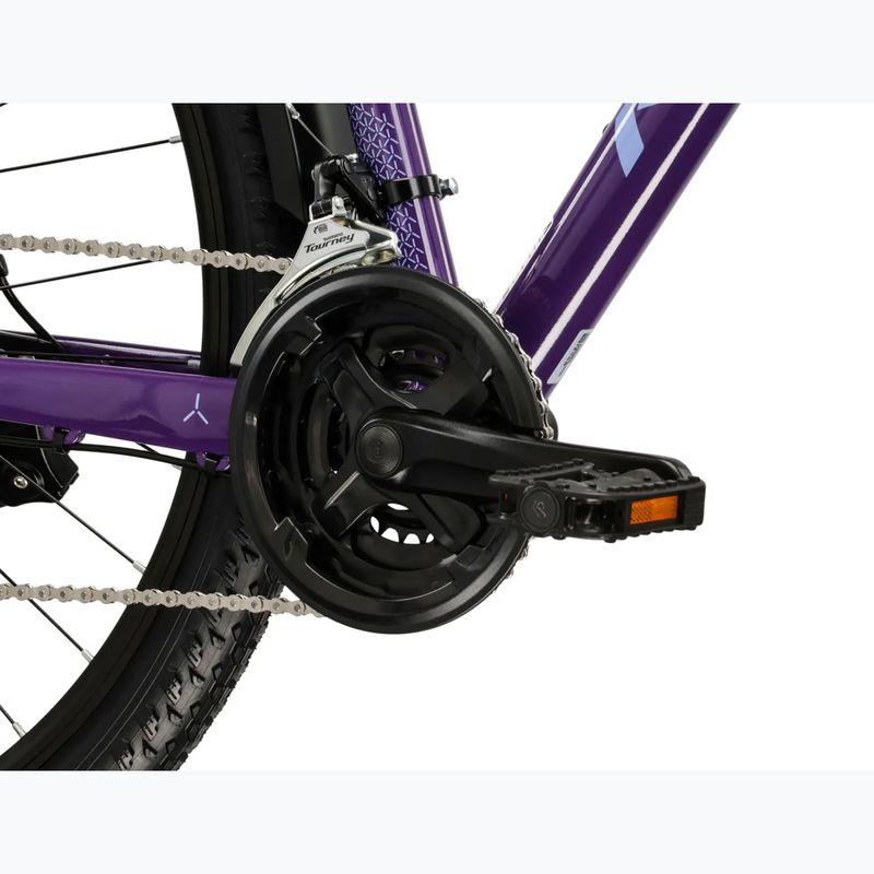 Bicicletă de munte pentru femei KROSS Lea 2.0 Eq W 27.5 purple/purple/gloss 9