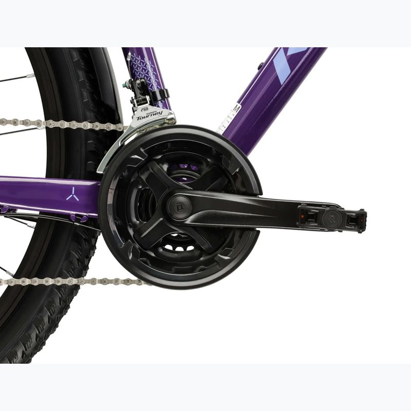 Bicicletă de munte pentru femei KROSS Lea 2.0 Eq W 27.5 purple/purple/gloss 10