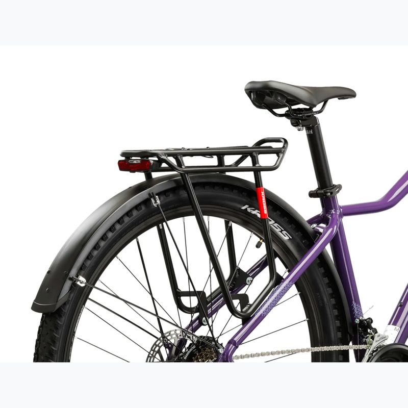 Bicicletă de munte pentru femei KROSS Lea 2.0 Eq W 27.5 purple/purple/gloss 11