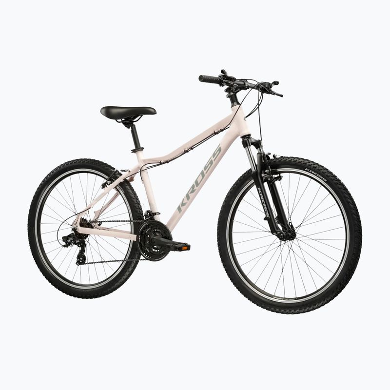 Bicicletă de munte pentru femei KROSS Lea 1.0 pink/grey/matte 2