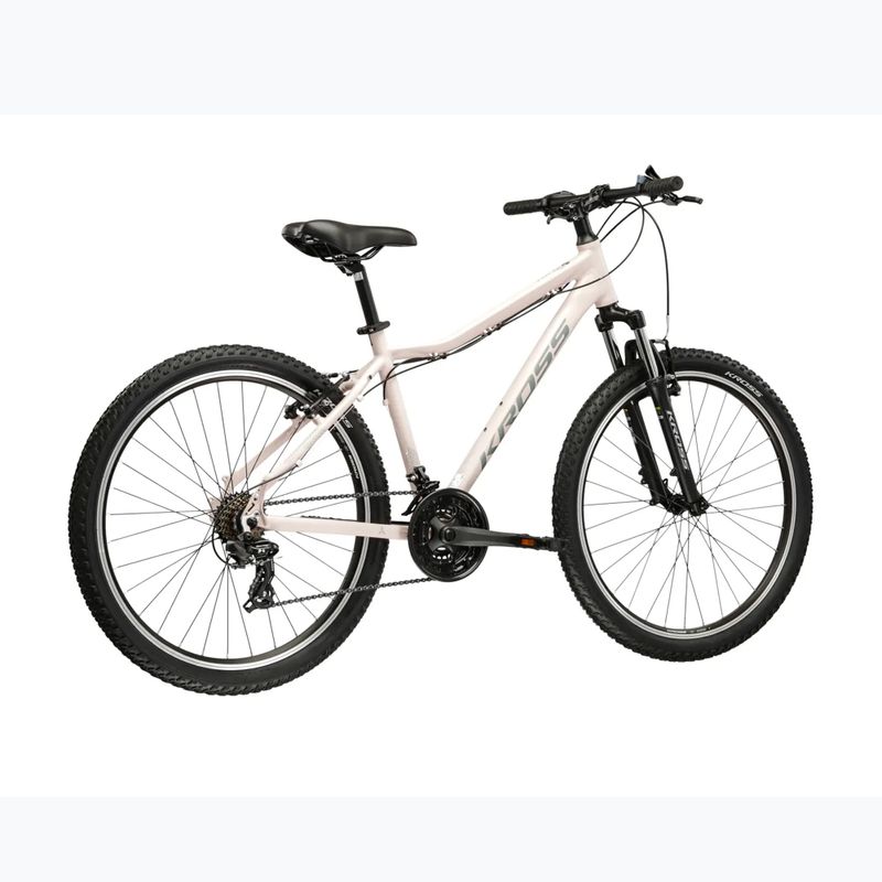 Bicicletă de munte pentru femei KROSS Lea 1.0 pink/grey/matte 3