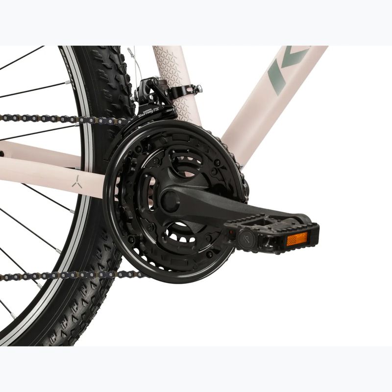 Bicicletă de munte pentru femei KROSS Lea 1.0 pink/grey/matte 7