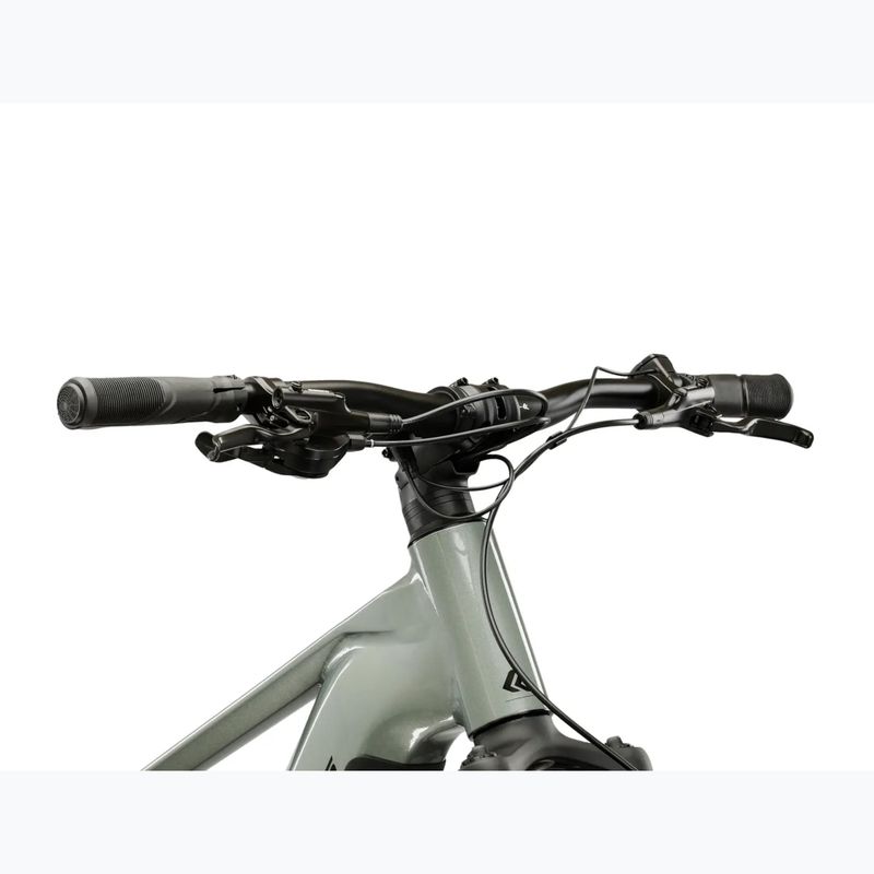 Bicicletă electrică KROSS Influx Hyb 1.0 720Wh green/black/gloss 4