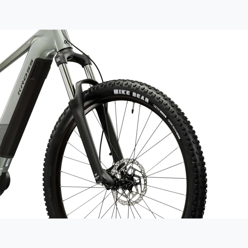 Bicicletă electrică KROSS Influx Hyb 1.0 720Wh green/black/gloss 6