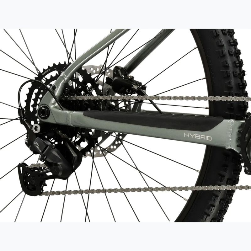 Bicicletă electrică KROSS Influx Hyb 1.0 720Wh green/black/gloss 8