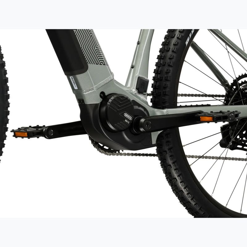 Bicicletă electrică KROSS Influx Hyb 1.0 720Wh green/black/gloss 10