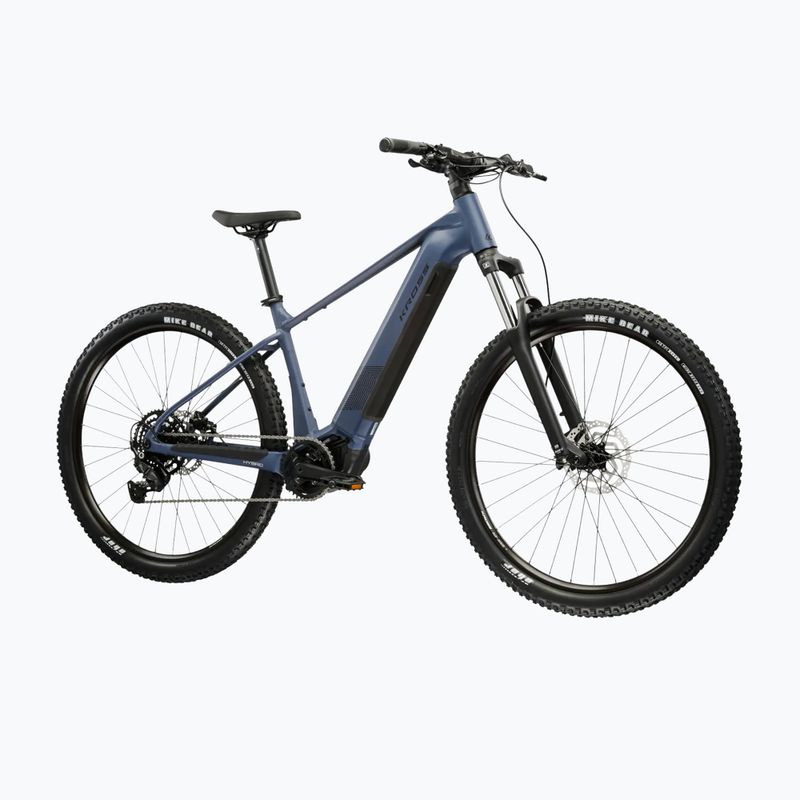 Bicicletă electrică KROSS Influx Hyb 1.0 720Wh navy blue/black/matte 2