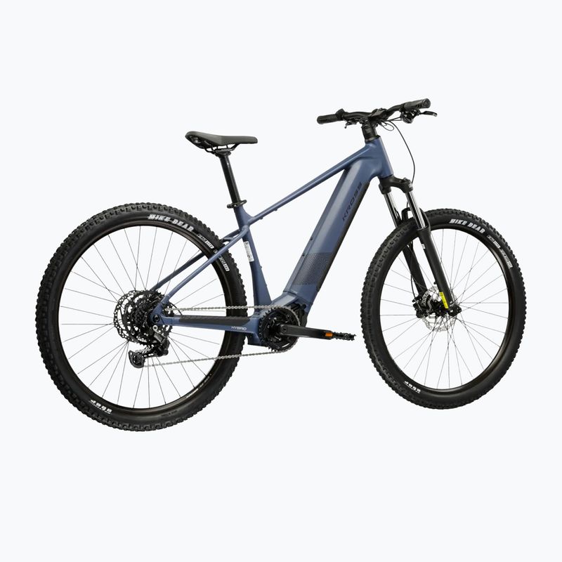 Bicicletă electrică KROSS Influx Hyb 1.0 720Wh navy blue/black/matte 3