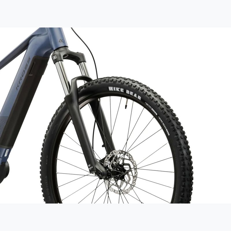 Bicicletă electrică KROSS Influx Hyb 1.0 720Wh navy blue/black/matte 6