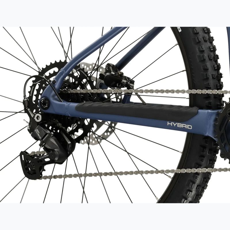Bicicletă electrică KROSS Influx Hyb 1.0 720Wh navy blue/black/matte 8